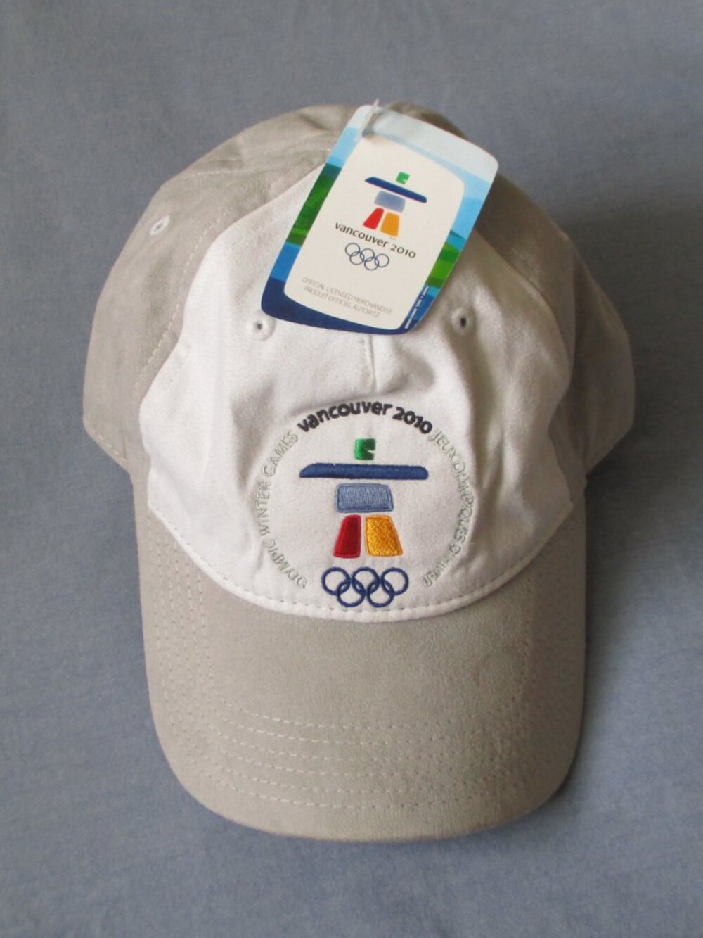Offiicial Licensed Vancouver 2010 Winter Olympic Games Cap New with Tags